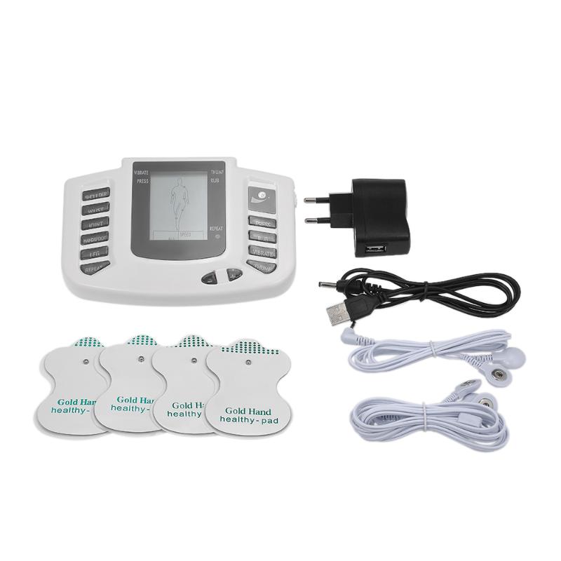 

New Healthy Care Full Body Tens Acupuncture Electric Therapy Massager Meridian Physiotherapy Massager Apparatus