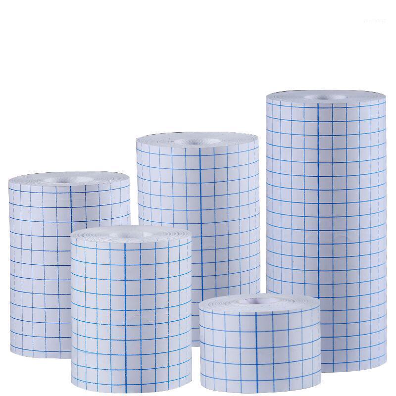 

Non-woven Tape Adhesive Plaster Breathable Anti-allergic Medicinal Fixation Tape Patches Bandage1