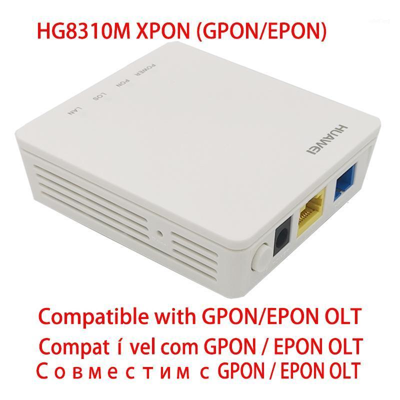 

XPON ONU GPON EPON ONU HG8310M ONT HS8010H With Single Lan Port Apply to FTTH Modes Termina English version100% Original New1