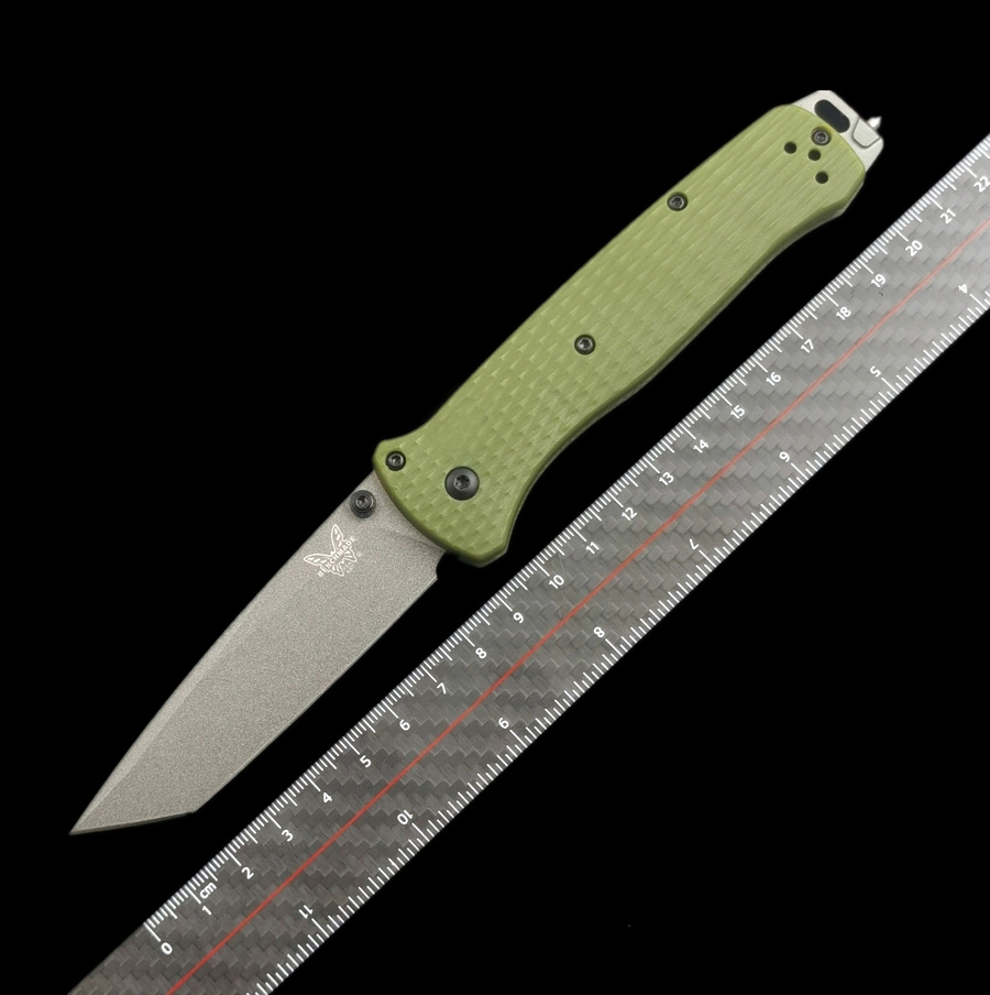 

Benchmade 537 Bugout Osborne Folding Knife v3 blade G10 handle outdoor camping EDC tool 940 535 C81 3300 3350 537GY butterfly knife