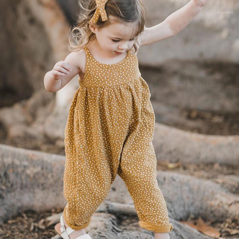 

Fashion New Toddler Overalls Summer Baby Suspender Pants Solid Baby Boy Overalls Girls Cute Pants For Kids1, Gold