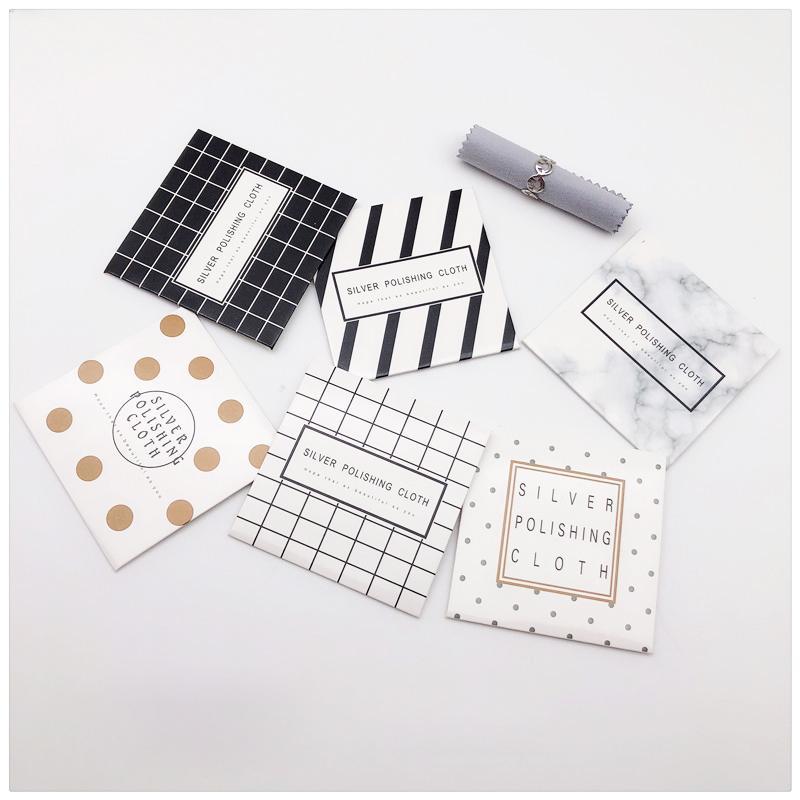 

Silver Polish Cloth Anti Tarnish Tools Wipe Maintain Sterling Silver Gold Jewelry Special Polishing Clean Jewelry1