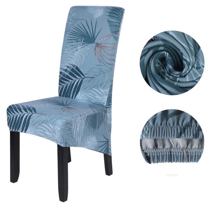 

Large Polyester Chair Cover Spandex XL Hight Back Seat Chair Covers Dining Room Banquet