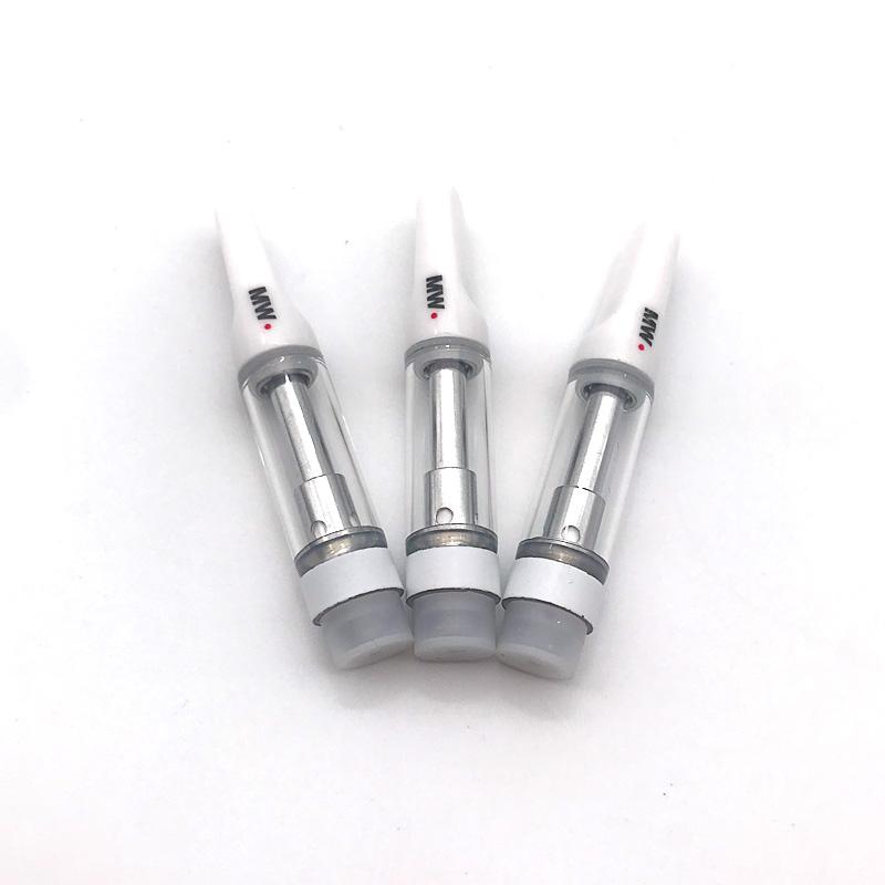 

BLOOOM Cartridges Empty Pen Atomizers 0.8ml Ceramic Coil Thick Oil Carts 510 Thread Atomizer