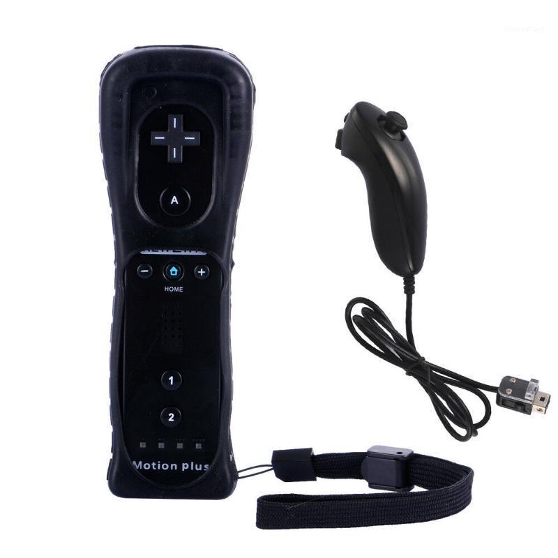 

Black Built in Motion Plus Remote + Case for for Wii1