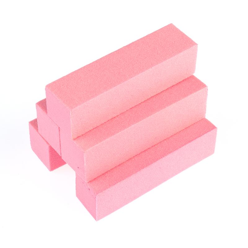 

Hot 5/10 PCS Professional Manicure Care Nail Art Tips Buffer Buffing Sand Sanding Files Block Beauty Tools Nail Art Accessories