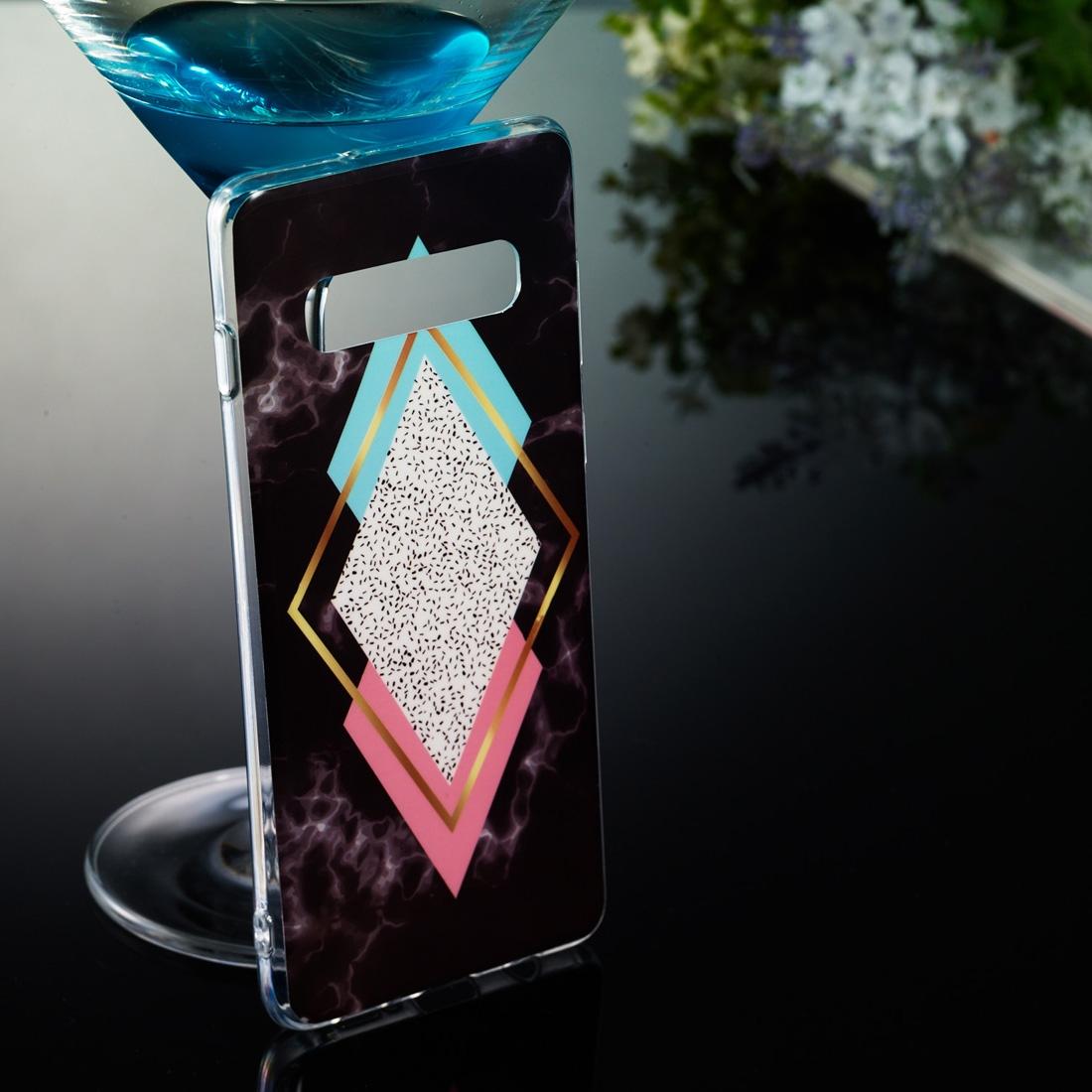 

Marble Pattern Soft TPU Case for Galaxy S10