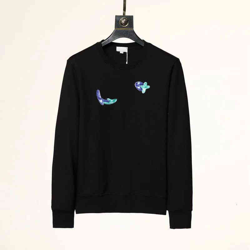 

Men' Hoodies & Sweatshirts Hoodie Sweater Sweatshirt high quality Pullover fashion clothing letter embroidery long sleeve designer couple casual cotton 96LK, White