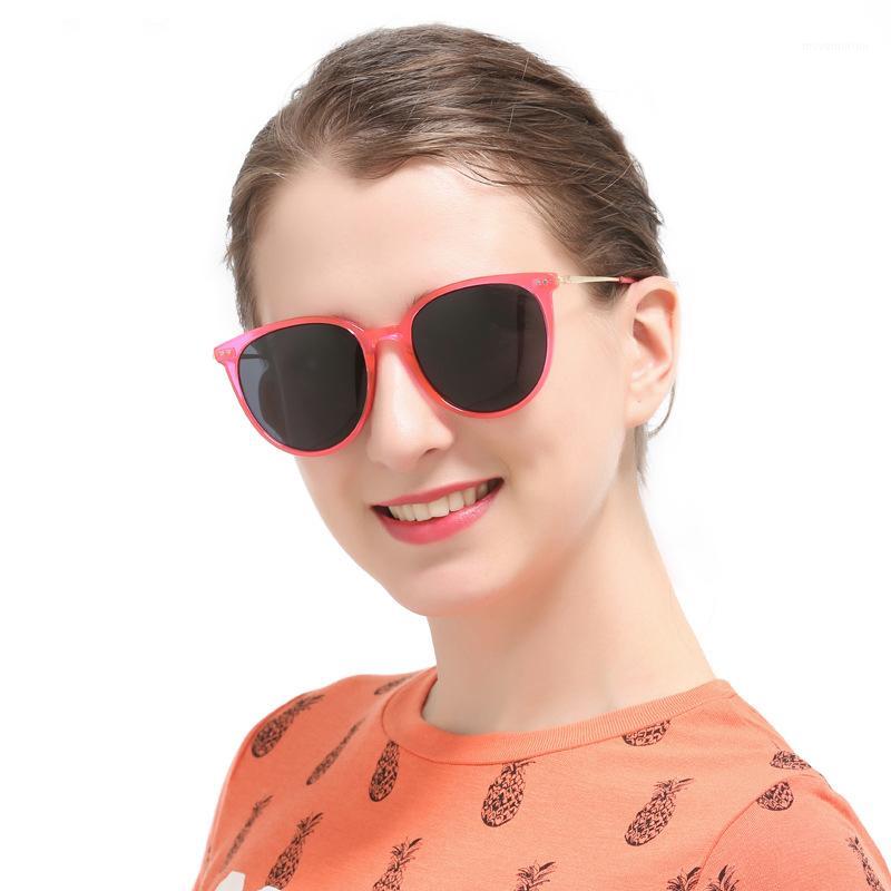 

Sunglasses, Men and Women, New Polarizing Sunglasses, Classic Round Frame Driving Glasses, Retro Glasses.1