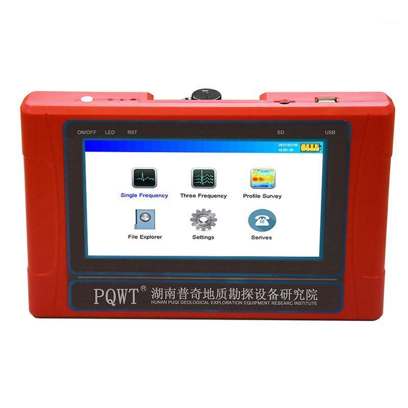 

Metal Detectors PQWT-TC150 150 Meters Underground Water Detector Automatic Mapping Equipment For 0-150 Borehole Drilling1
