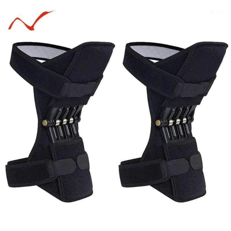 

Breathable Breathable Joint Support Knee Pads Protective Sports Knee Stabilizer Pads Power Enhancer1, 1pcs without box
