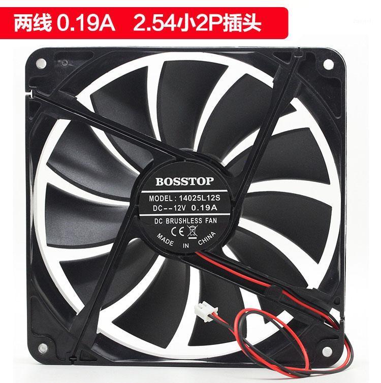 

Silent SXDOOL 14cm chassis fan 14025 silent cooling fan 14025L12S 140×140×25mm cooler1