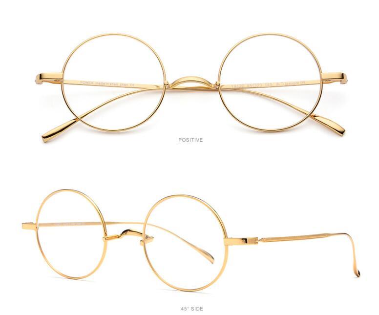 

Round Titanium Glasses Men Retro Progressive Multi-focal Lens Optical Eyewear Ultralight See Near Far Reading Eyeglasses Women