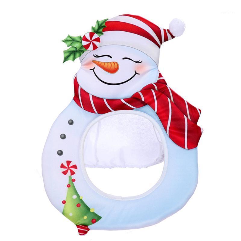

Christmas Elements Headgear Santa Claus Snowman Shape Cosplay Party Accessories Christmas Hat TB Sale1