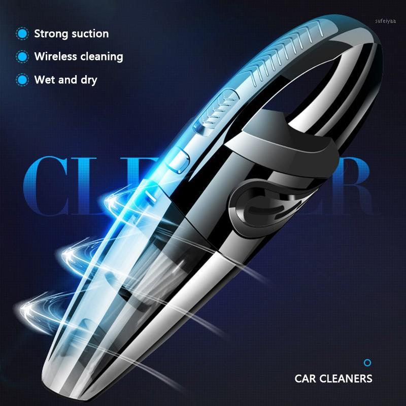 

New 120W Power Car Vacuum Cleaner For Handheld Car Vacuum 12V Cleaner Wireless Dry And Wet Use For Home1