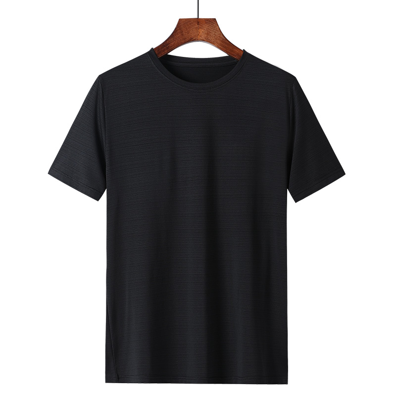 

Quick Dry Sport Men's T-shirt O-neck Short Sleeves Casual Solid Tee Shirts Boy Breathable Men's Tshirt New 2020 Summer 5XL, Dark green