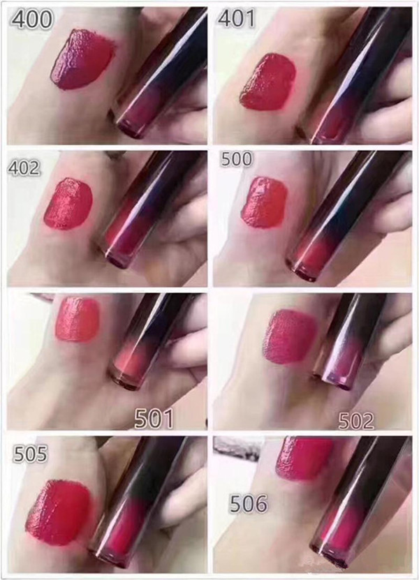 

FREE SHIPPING 2018 ecstasy lacquer lipcolor shine rouge laque waterproof liquid lipstick red tube 6ml 12pcs/lot, Mixed color