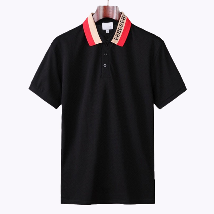 

Fashion polo shirt tee designer polos tops tshirt T Shirt tees Embroidery shirts for men tshirts poloshirts Lapel button cotton solid color top plus size