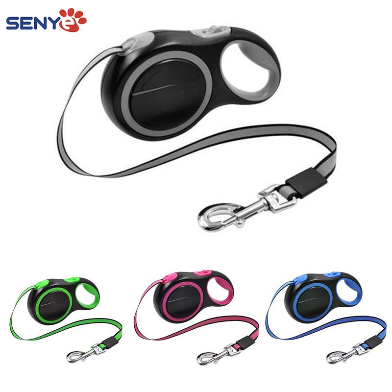 

Durable Retractable Dog Leash Big Dog Walking Leash Leads Automatic Extending Rope 8M Long Pet For Large Dogs