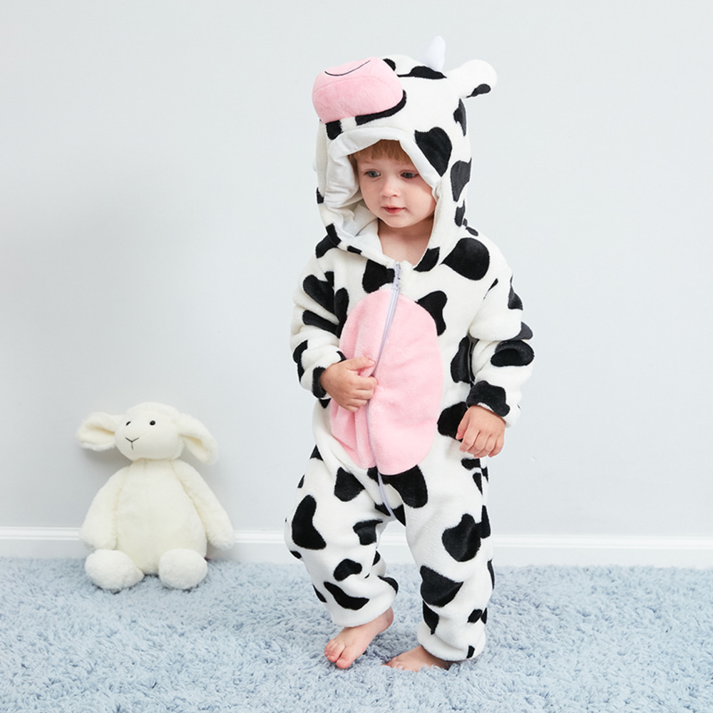 cow baby outfit