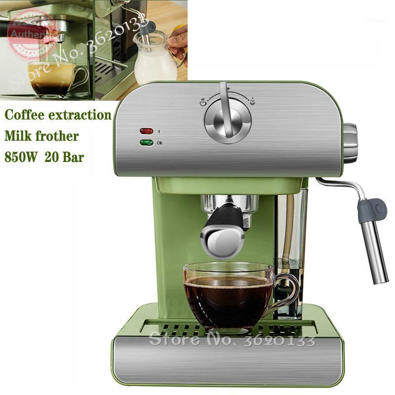 

1.5L 20bar Espresso Electric Coffee Machine Electric Foam Coffee Maker Milk Frother Kitchen Appliances 220V 850W1
