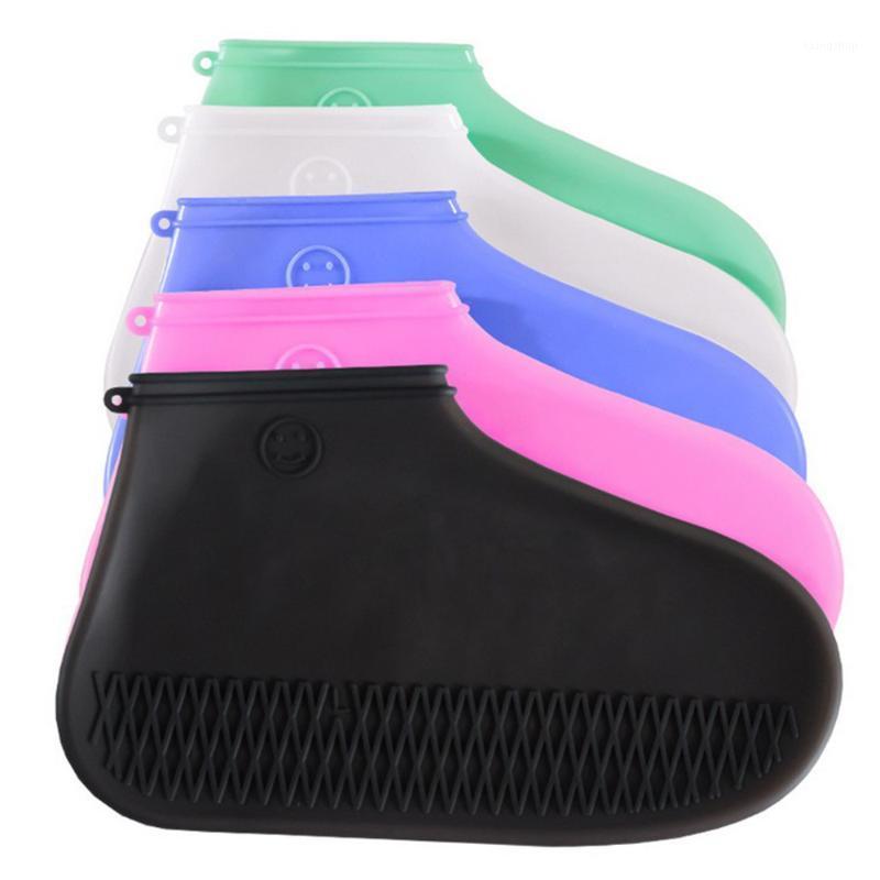 

1 Pair Reusable Silicone Waterproof Shoes Cover Non-slip Rain Shoe Cover Outdoor Camping Tools Rain Tools Shoes Accessories1
