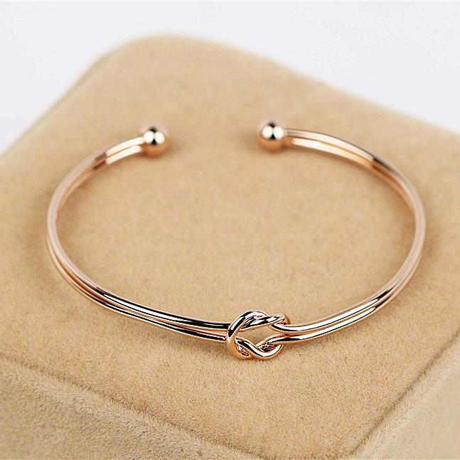 

Bangle The Campus Is Pure And Fresh Girl Deserve To Act Role Of Fashion Simple Color Bracelets Chinese Knot Bracelet1
