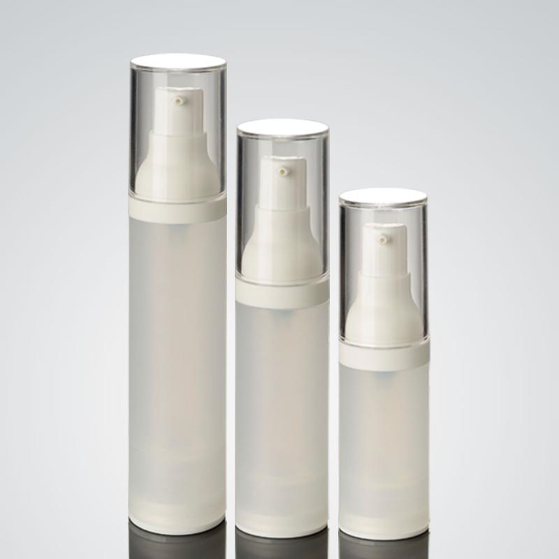 

20ml 30ml 50ml AS Airless Bottle Frosted/Matte Vacuum Pump Bottle Lotion Used For Travel Refillable Bottles 100pcs/lot
