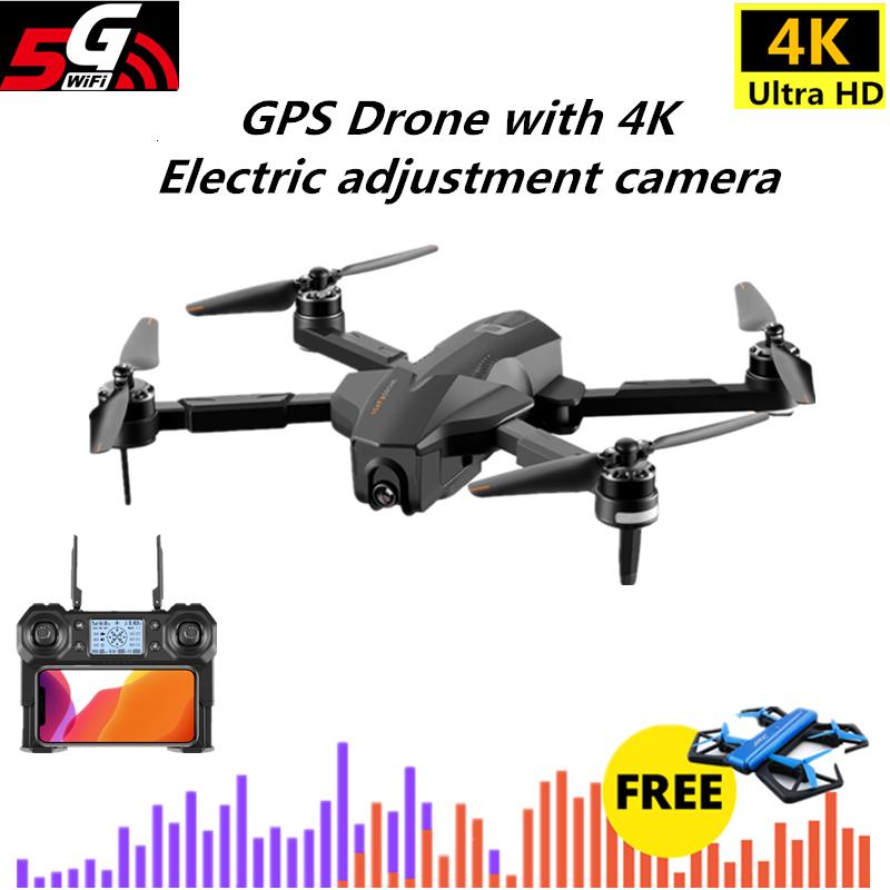 

GPS Drone with 5G WIFI FPV 4K HD Camera Profissional Brushless Quadcopter with ESC Camera 28 Mins Flight Time VS F11 SG906 Dron