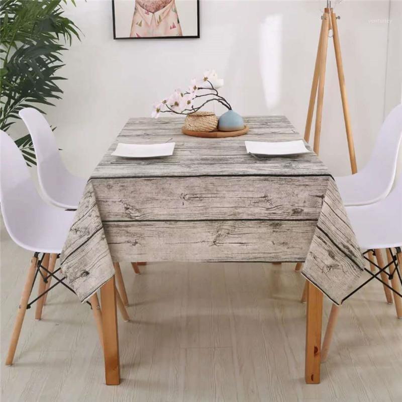 

Byetee Rectangular Tablecloths Dining Table Cover Home Decor Dining Table Cover Rectangular Tables Kitchen Decoration Vintage1, Picture color