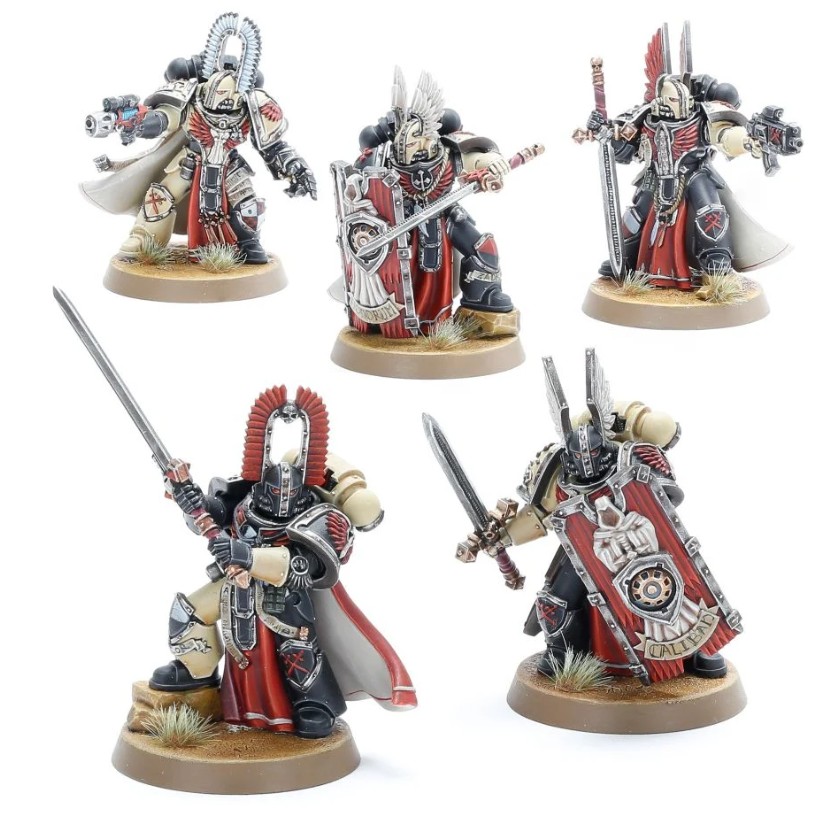 

Resin Model Dark Angels Deathwing Companions Free Shipping
