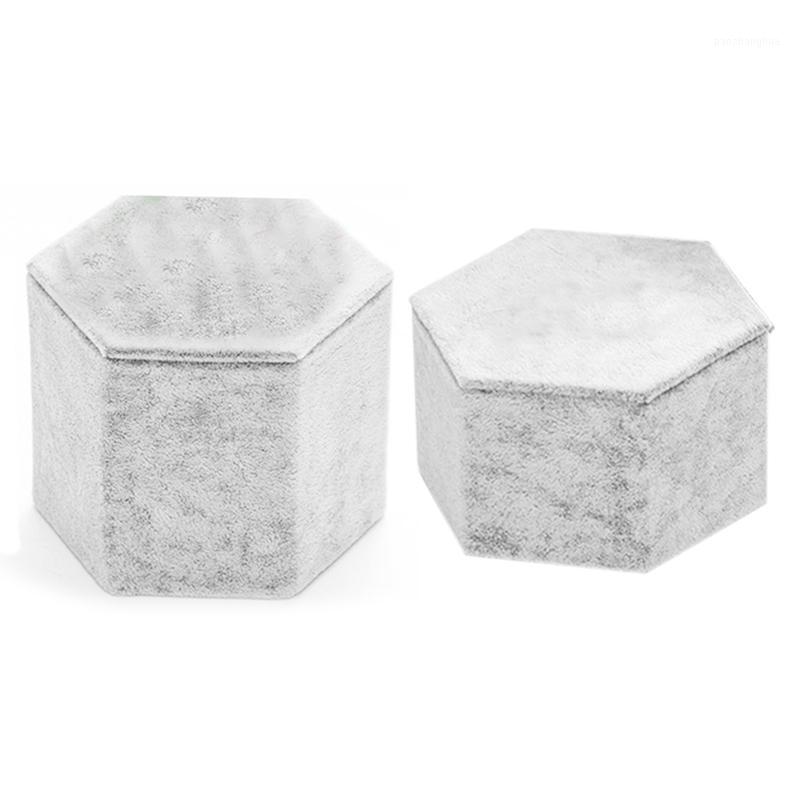 

Pcs Earrings Necklace Display Rack Jewelry Storage Box Store Rack-Large & Medium Pouches, Bags, Pink;blue