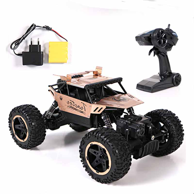 

Indoor Kids Rc Toy Car Games 2.4GHz Radio Remote Control Car Electric Off-road Car High-speed Climbing Racing