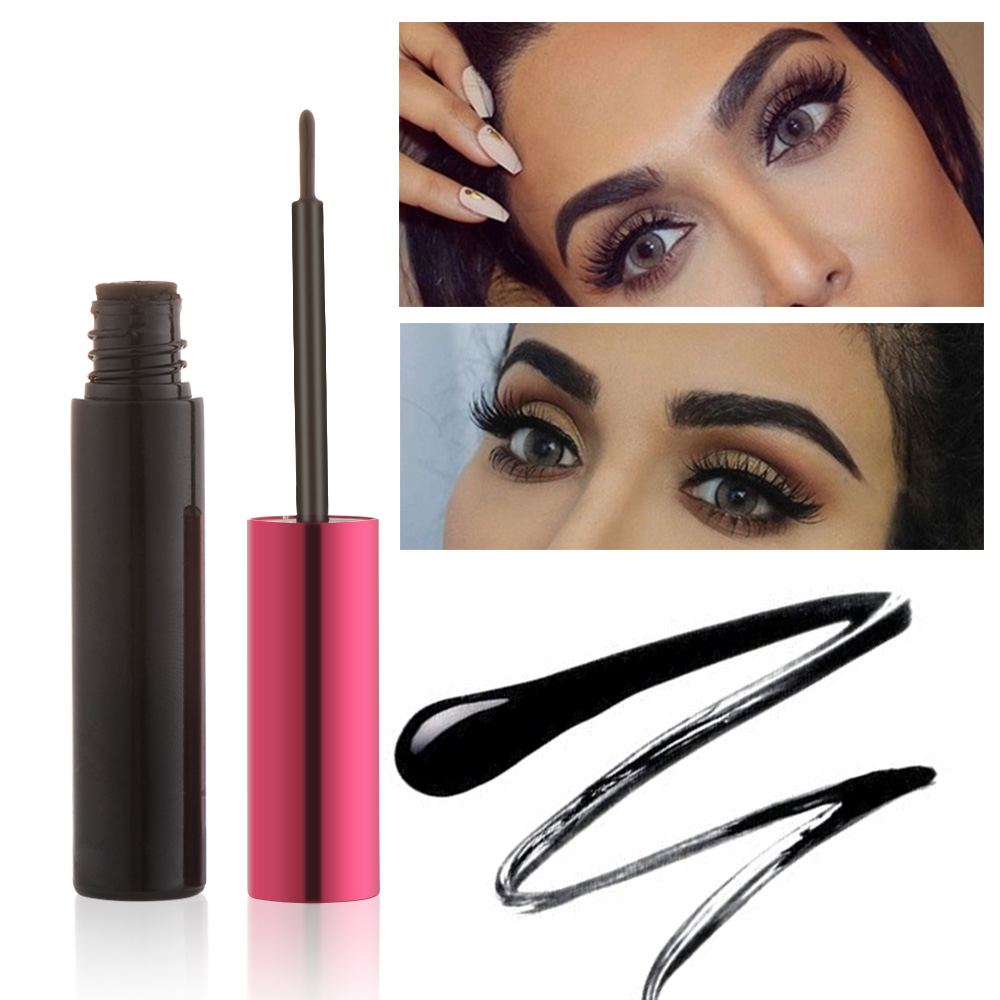 

5ml Magnetic Liquid Eyeliner for Mganetic Eyelashes Waterproof Long Lasting No More Messy Eye Makeup Tools, Black