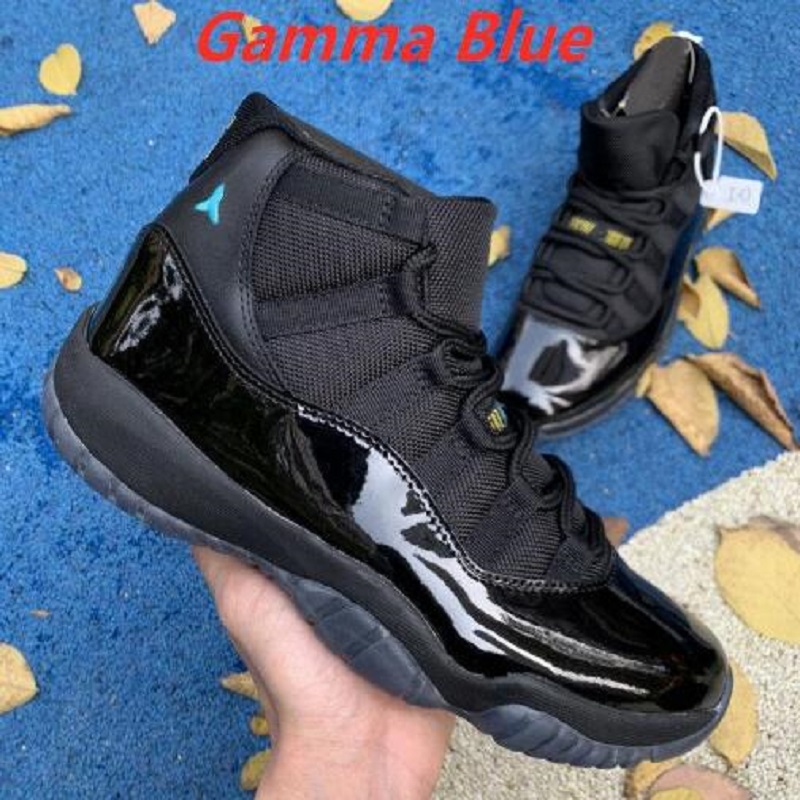 

New Jumpman 11s 11 high low basketball shoes shoes basketball men bred space jam legend gamma blue sneakers Men S Basketball Shoes sneakers, Color 6