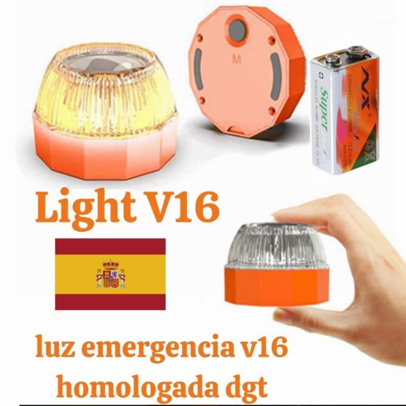 

Emergency Lights Light V16 Approved Dgt Signaling Car Help Flash Signal For V 16