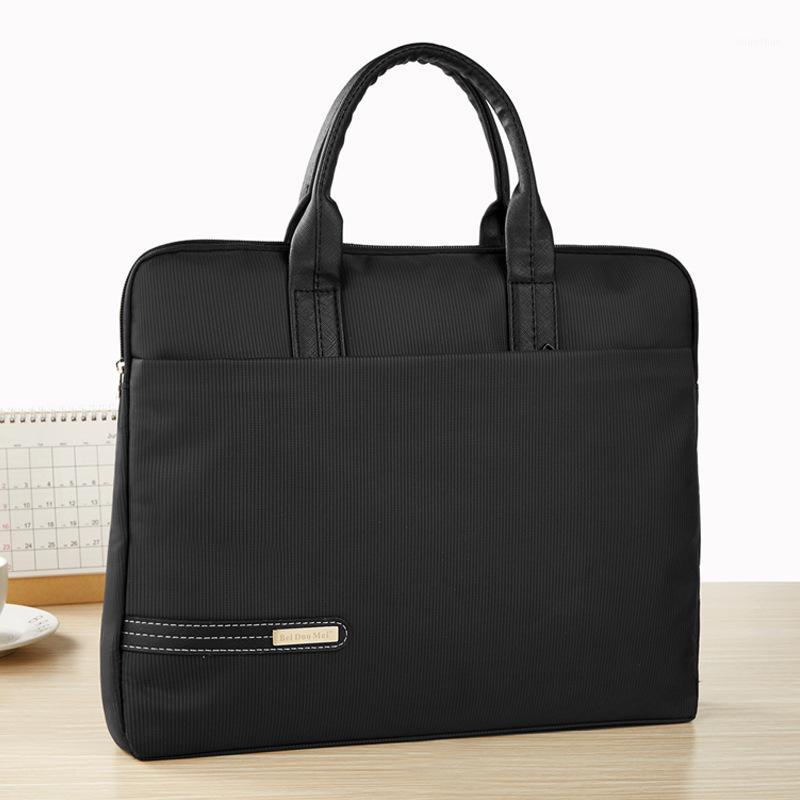 

Pull Chain Office Briefcase Oxford Cloth Envelope To Receive A Laptop Bag Sac Femme Men Bag Shoulder Notebook Office1, Beige