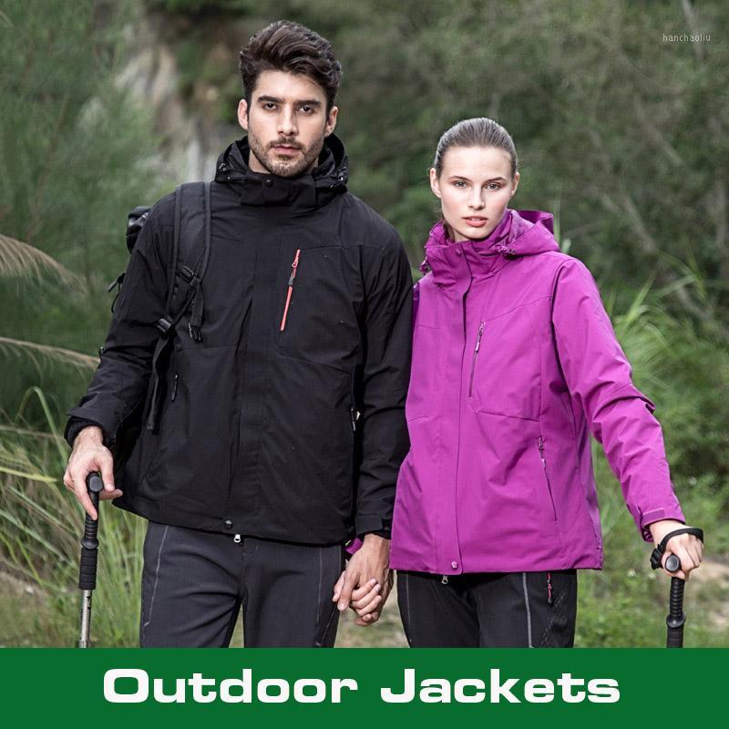 

Winter Inner Fleece Waterproof Jacket Men Women Outdoor Sport Warm Brand Coat Hiking Camping Skiing Male Female Jackets1, Color 01