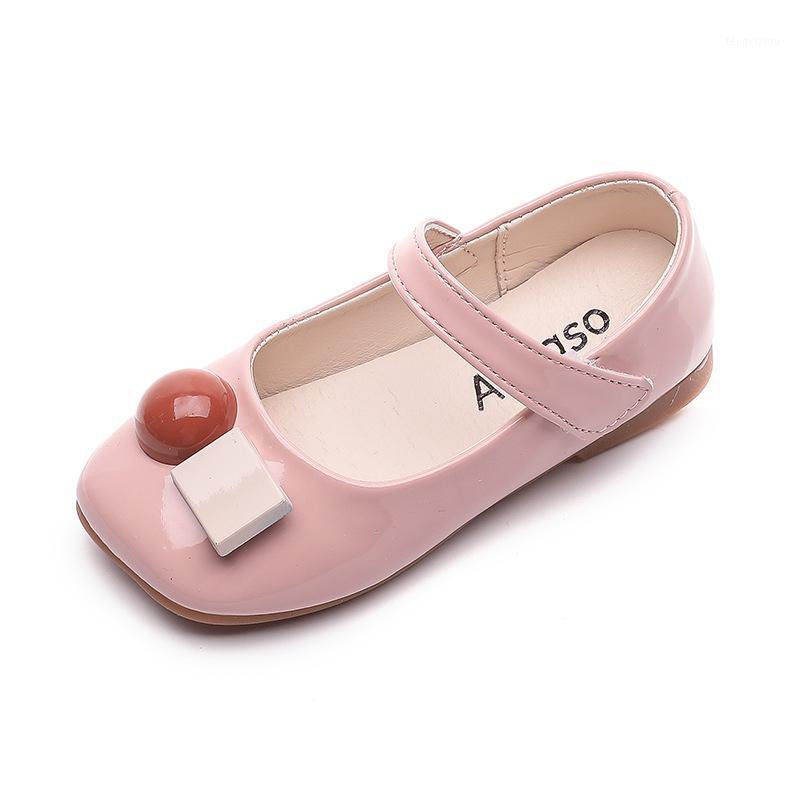 

CNFSNJ spring autumn children flat pu leather for toddler fashion party black shoe baby boy girl loafer dance shoes1, Beige