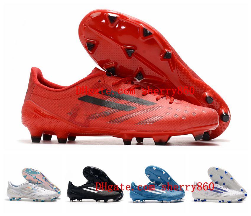 

2021 quality mens soccer shoes 19.1 FG cleats 99 football boots X 19 leather outdoor scarpe calcio, As picture 1