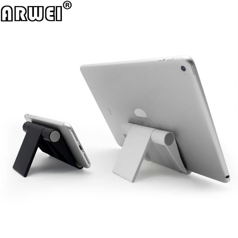 

Portable Universal Tablet Holder For iPad Holder Tablet Stand Mount Adjustable Desk Support Flexible Mobile Phone Stand ARWEI