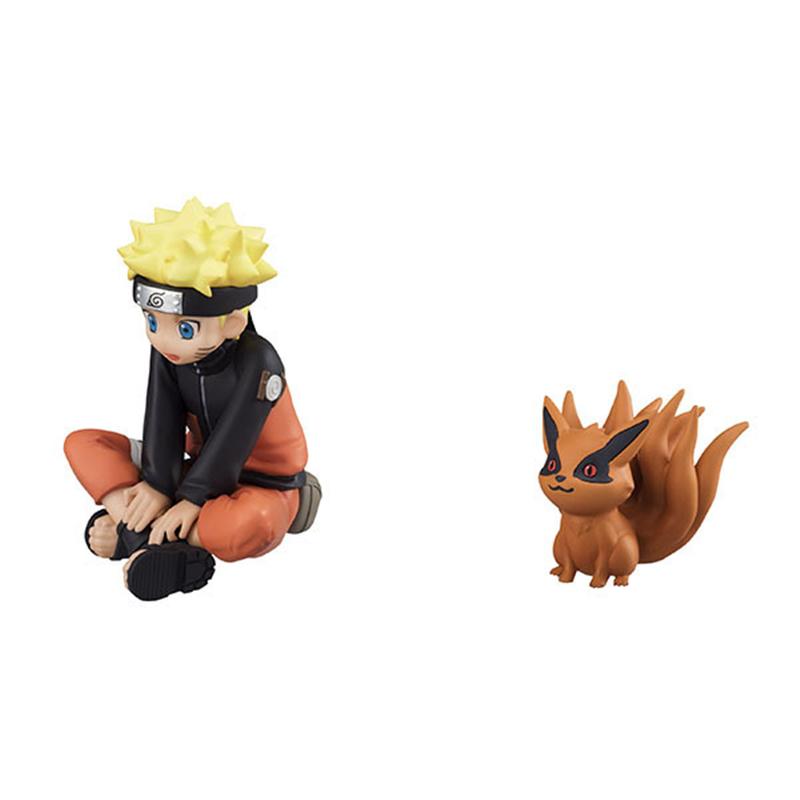 

11 Pieces/Set of Naruto Moveable Doll PVC Toys Uzumaki Naruto Doll Christmas Children Series Home Cake Baking Decoration