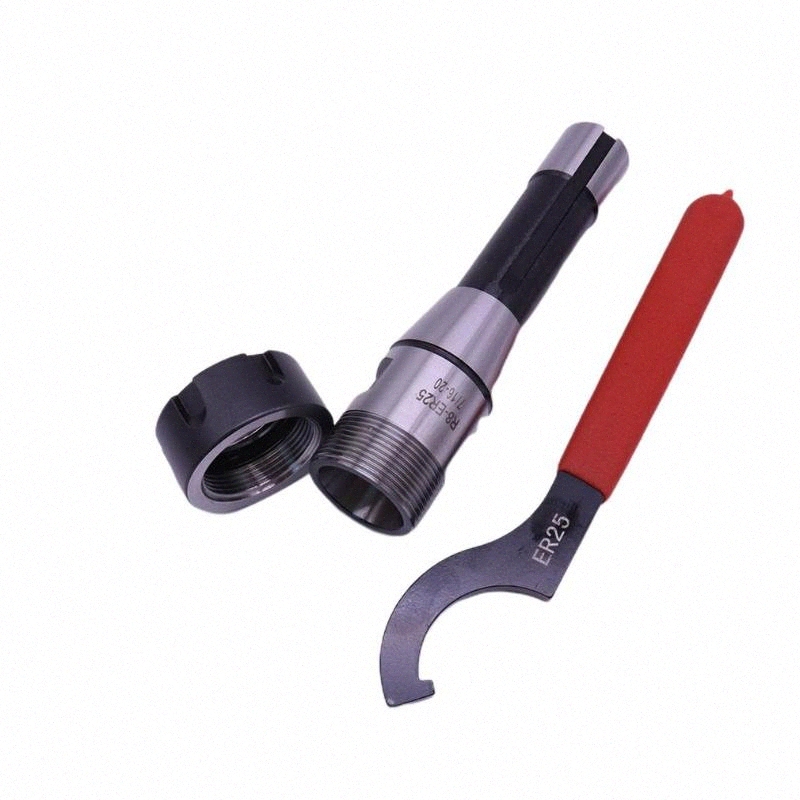 ZXY-NAN Lathe Hard Steel Hex ER-25 Collet Chuck Block CNC Lathe Tool Holder