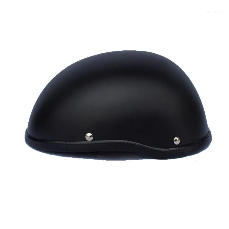 

2020 New FRP Motorcycle Helmet Moto cross Capacete German Half Helmet for team Cascos Para Moto helmets1