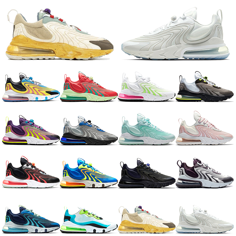 

2021 Fashion React Men Running Shoes Top Quality Cactus Trails SAFARI Volt pink SURFACES bule Optical Sports Outdoor Athletic Sneakers 40-45, 11 heavy metal