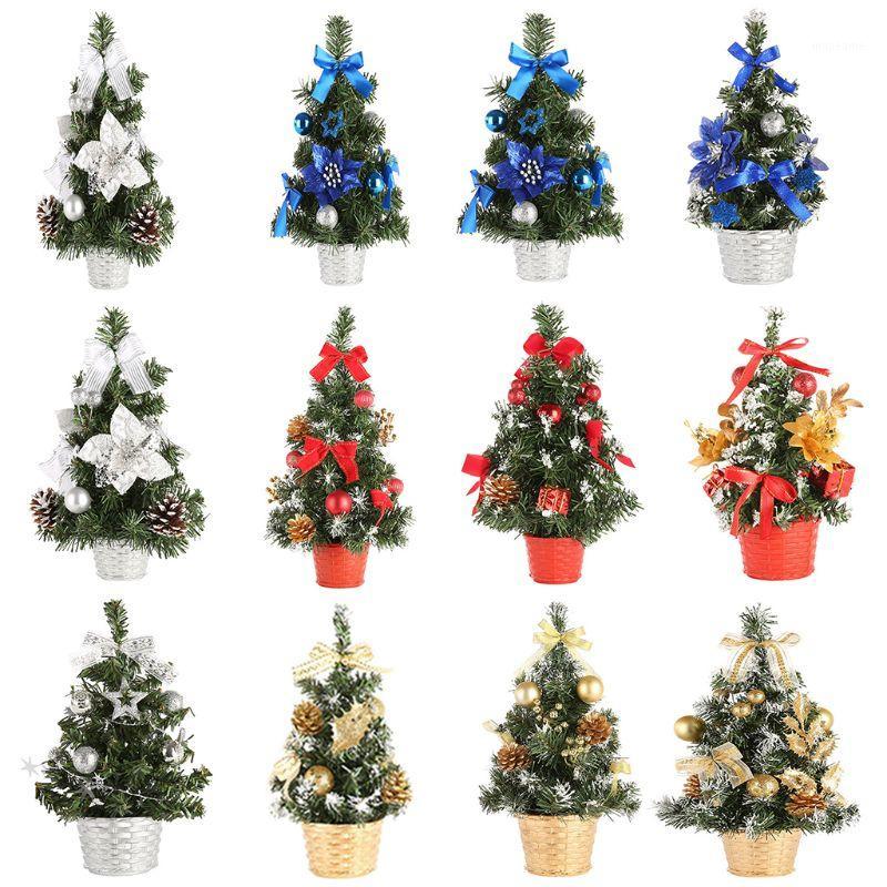 

Christmas Tree, Artificial Mini Xmas Pine Tree Christmas Decoration Tree Decor E7CB1