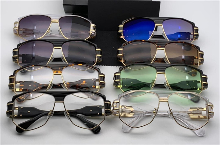 

top quality 671 metal Sun Glasses big size Men Women sun glasses Eyeglasses metal UV400 men sunglasses UV400, White;black