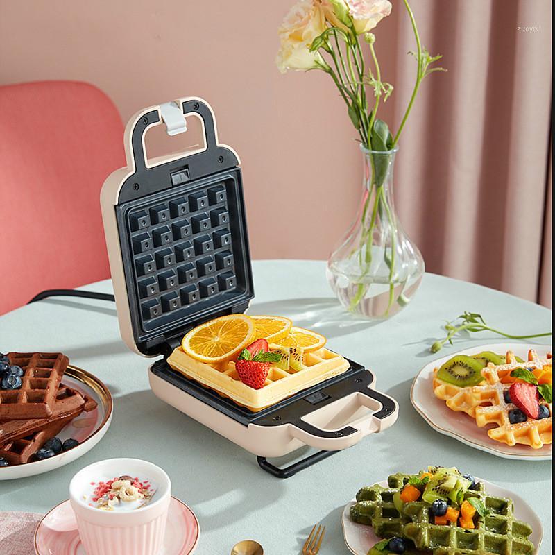

Electric Waffles Maker Iron Sandwich Maker Machine Bubble Egg Cake Oven Breakfast Waffle Machine 220V1