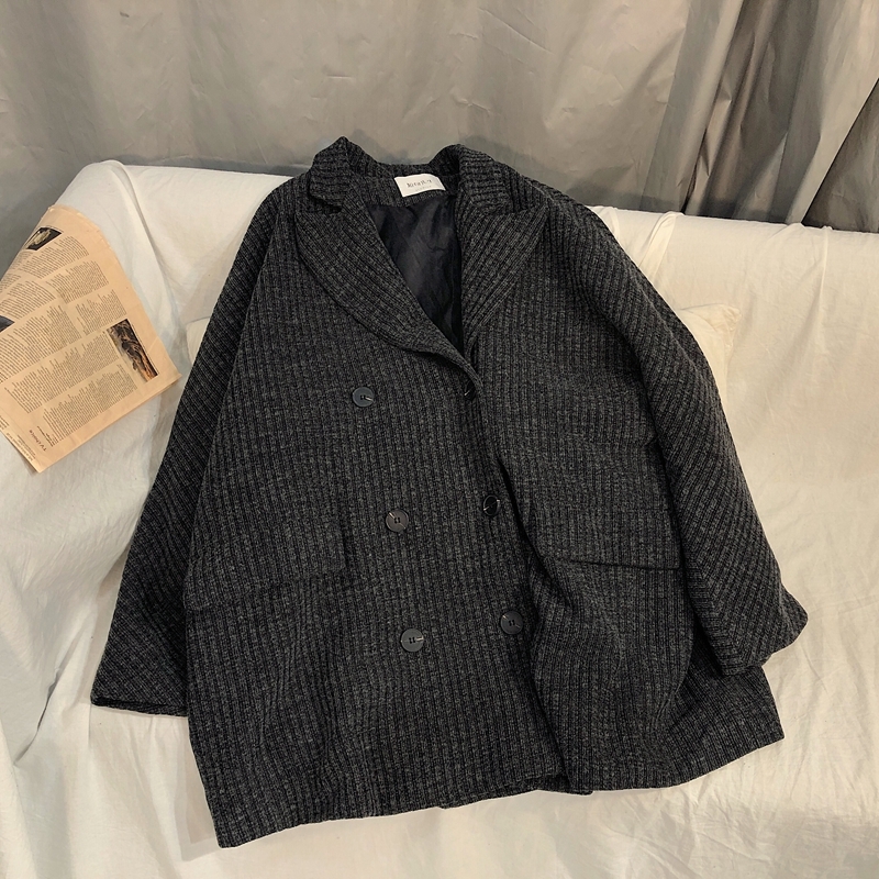 

2020 Men's Jacket Stripe Hip Hop Couple Thin Jackets Wide Size with Zipper Coat Nice Tights, Dark grey