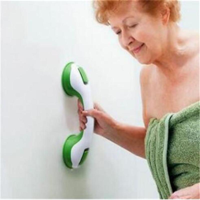 

Old man bathroom armrest child bathroom handle child bathtub handle baby suction cup armrest toilet plastic1
